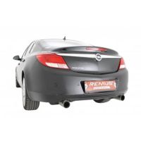 Remus sport exhaust left with 1 tail pipe  98 mm Street Race fits for Opel Insignia 2,0l 162kW 4x4