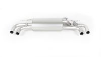 Remus sport exhaust with left/right each 1 tail pipe  98 mm Street Race fits for BMW 5er G30 (G5L) 3.0i 250 kW