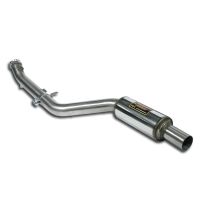 Supersprint Downpipe right + pre muffler sport   fits for BMW E82 Coup - Alle Modelle (Fr V8 S65 Motor conversion - 1M body)