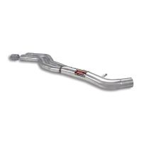 Supersprint Centre Pipe. fits for BMW E81 130i (265 - 258 Hp)  07 - 12