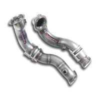 Supersprint Turbo downpipe kit - ( Replace pre-catalytic converter ) - (Left / Right Hand Drive) - Not suitable for xi (4x4) models fits for BMW E82 Coup 135i Bi-Turbo (306 Hp Motore N54) 07 - 04/2010