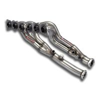 Supersprint Manifold - (Left Hand Drive) -  (Replaces catalytic converter). fits for BMW E81 130i (265 - 258 Hp)  07 - 12