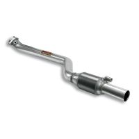 Supersprint Downpipe + Sport Metallcatalyst  fits for BMW E82 Coup - Alle Modelle (Fr V8 S65 Motor conversion - 1M body)