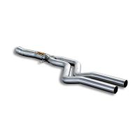 Supersprint Verbindungsrohr Y-Pipe passend fr BMW E92 Coup 335d (286 Hp) 06 -