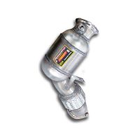 Supersprint Rohrsatz ab Turbolader + Sport Metallkatalysator Rechts passend fr BMW F07 GT 550i V8 2010 - 2012