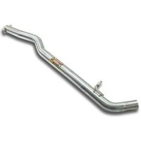 Supersprint Centre pipe fits for BMW E82 Coup 120d (177 Hp) 07 -