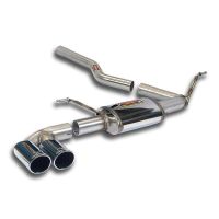 Supersprint Connecting pipe + rear exhaust OO80 fits for BMW F20 / F21 116d (116 Hp) 2013 - 2015