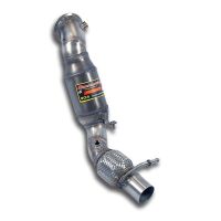 Supersprint Downpipe + Metallic catalytic converter fits for BMW F20 / F21 116i 1.6T (136 Hp) 2013 - 2015