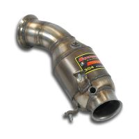 Supersprint Downpipe kit + Metallic catalytic converter 100CPSI WRC fits for BMW F20 / F21 M135i xDrive (320 Hp) 2013 - 2015