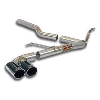 Supersprint Connecting pipe + rear pipe OO80 fits for BMW F20 / F21 114d (95 Hp) 2013 - 2015