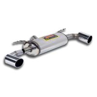 Supersprint Rear exhaust Right O100 - Left O100 fits for BMW F20 / F21 M135i xDrive (320 Hp) 2013 - 2015