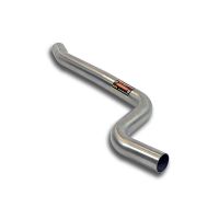 Supersprint Centre connecting pipe fits for BMW F20 / F21 116i 1.6T (136 Hp) 2013 - 2015