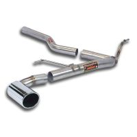 Supersprint Connecting pipe + rear pipe O90 fits for BMW F20 / F21 114d (95 Hp) 2013 - 2015