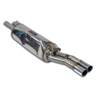 Supersprint Rear sport muffler  OO60(types with exit zentral) fits for BMW E12 M 535i 80 -> 81 (Mod.USA)