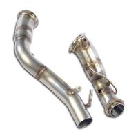 Supersprint Turbo downpipe kit(Primrkat-Entfall) passend fr BMW F80 M3 Competition (450 PS - Modelle mit OPF) 2016 -> (GT4 Spec Lightweight Racing System)