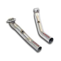Supersprint Verbindungsrohre Downpipe Rechts - Links passend fr MERCEDES W221 S 63 AMG 4-Matic V8 5.5i Bi-Turbo (M157 - 544 PS) 2010 -> 2013