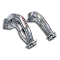 Supersprint Rohrsatz ab Turbolader Rechts + Links - AISI 310S steel passend fr MERCEDES C218 CLS 63 AMG V8 (M157 5.5i Bi-Turbo) (525 Hp-557 Hp) 2012 -