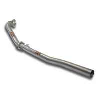 Supersprint Turbo downpipe kit -  (Replaces catalytic converter) fits for AUDI RS Q3 2.5 TFSI Quattro (310 - 340 Hp) 2012-2014