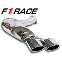 Supersprint Endschalldmpfer Links -F1 Race- 120x80 passend fr MERCEDES C218 CLS 63 AMG V8 (M157 5.5i Bi-Turbo) (525 Hp-557 Hp) 2012 -
