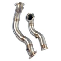 Supersprint pipe set  from turbo charger (for catalyst  replacement) fits for BMW E81 - Alle Modelle (Fr N54 Motor conversion)