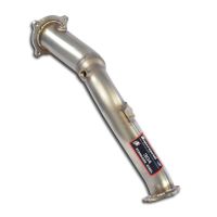 Supersprint Downpipe(Fr Serienkatalysator Ersatz)(LHD) passend fr AUDI A4 B8 ALLROAD 2.0 TFSI (211 PS) 12 ->16