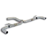 Supersprint Rohr hinten Y-Pipe Racing(Fr Endschalldmpfer Ersatz) passend fr SEAT LEON SC 5F 1.5 TSI (130 PS - 150 PS - inbegriffen FR) 2018 -> (Multilink rear suspension)