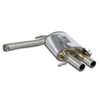 Supersprint Rear exhaust Right with valve fits for VW PASSAT B8 4-Motion 206 TSI R-Line (280 PS) 17 -> (mit klappe)