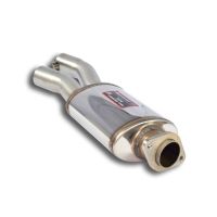 Supersprint Centre exhaust. fits for BMW E82 Coup 135i Bi-Turbo (306 Hp Motore N54) 07 - 04/2010