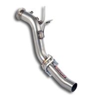 Supersprint Downpipe kit - (N47 ENGINE - EURO5) - With bungs for the pressure fittings and O sensor - (Replace diesel-soot filter / Catalytic converter) fits for BMW F20 / F21 114d (95 Hp) 2013 - 2015