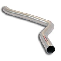 Supersprint Centre connecting pipe fits for BMW F20 / F21 116i 1.6T (136 Hp) 2013 - 2015