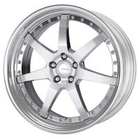 Work Wheels Gnosis GF3 silver Wheel 10x19 - 19 inch 5x112 bold circle
