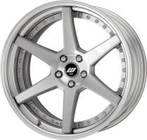 Work Wheels Zeast ST1 silver Wheel 9.5x18 - 18 inch 5x114,3 bold circle