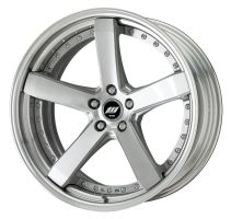 Work Wheels Zeast ST2 silver Wheel 9.5x19 - 19 inch 5x118 bold circle